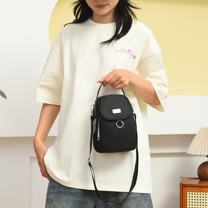 Women'S Bags Top 10 - 여성용 미니 옥스포드 핸드백 크로스백 다용도