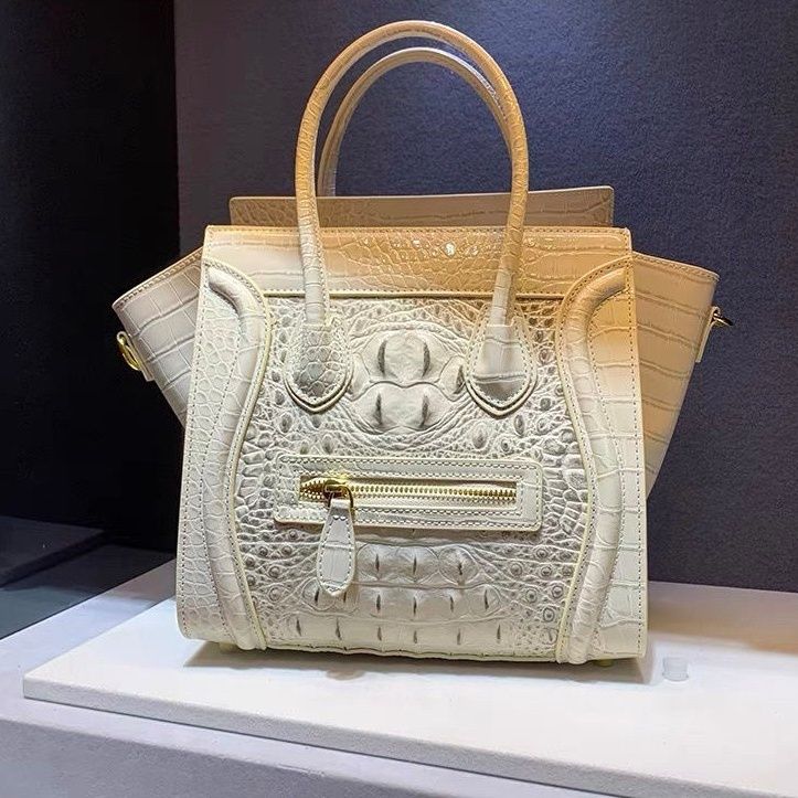 Women Bags Branded Sale - 럭셔리 디자이너 브랜드 신상 소가죽 악어