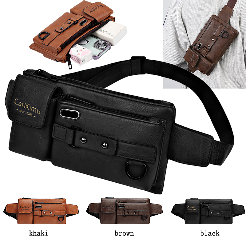 Saddle Bag Leather - 새로운 스타일, 고품질 여성용 허리 가방,