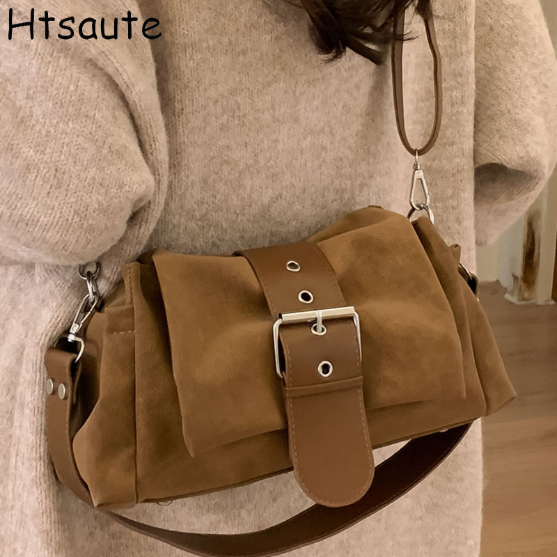 Women'S Bags Top 10 - 여성용 고급 PU 가죽 숄더백 빈티지