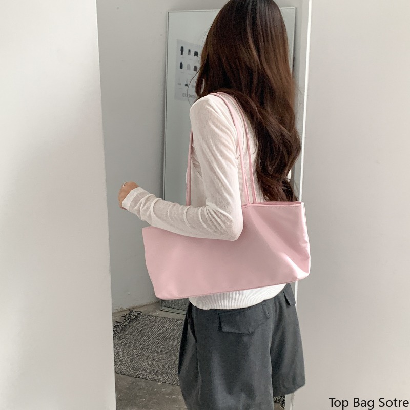 Women'S Bags Top 10 - 여성용 대용량 나일론 숄더 토트 탑