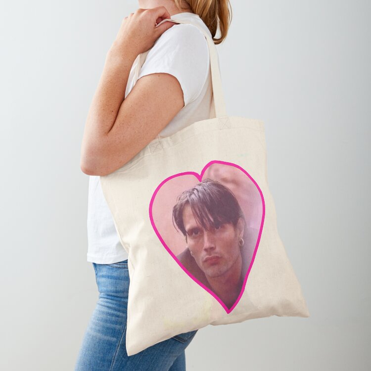 Women'S Young Bags - Young Mads Mikkelsen 토트백 캔버스 토트백