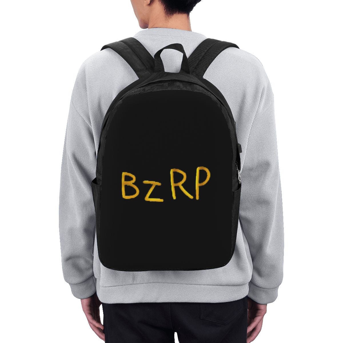 Women Bags For Travel - Bizarrap Cap (BZRP) 배낭 여행 노트북