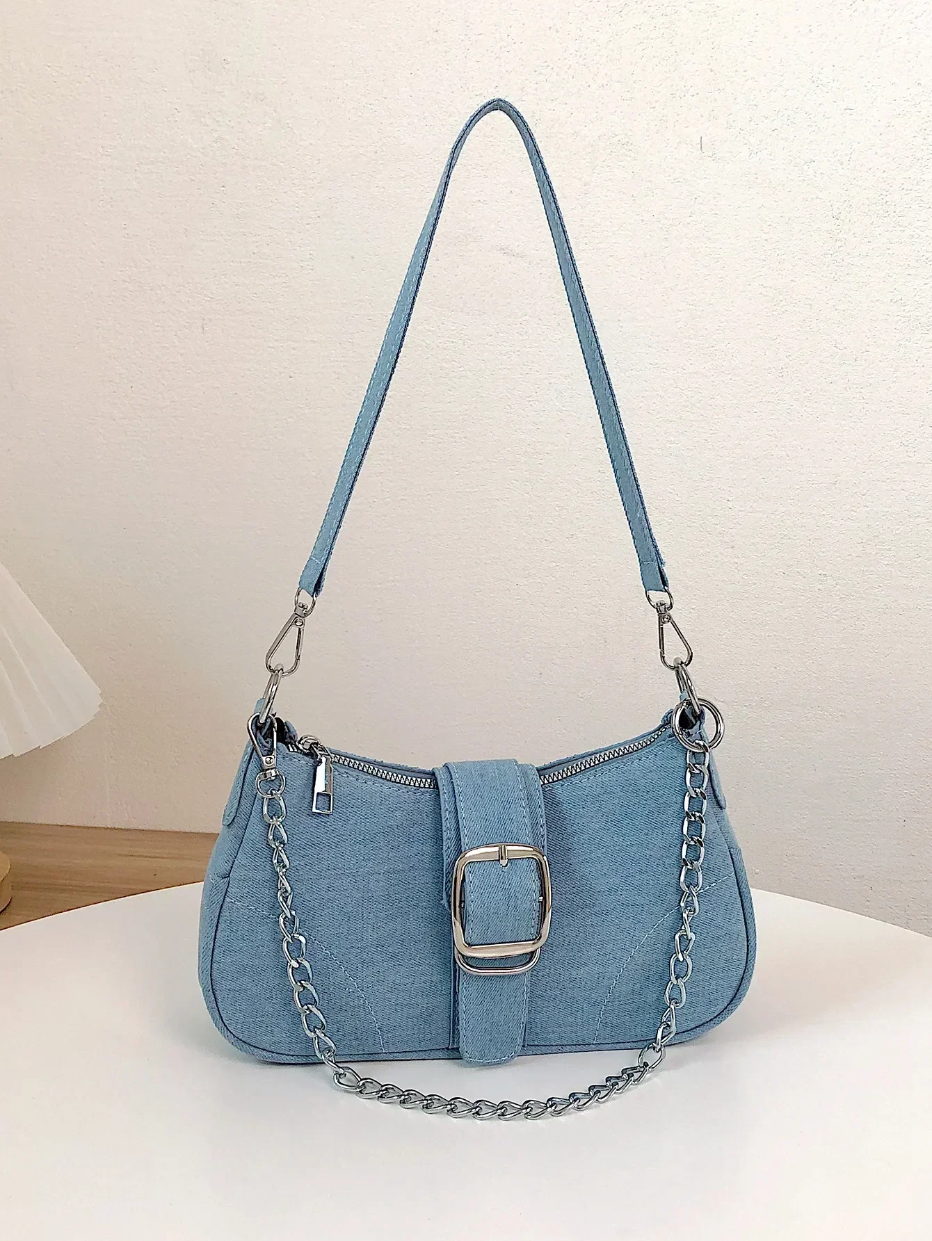 Women Bags Jeans - 작은 디자인 청바지 가방 여성의 새로운