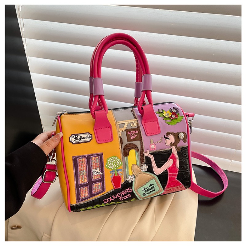 Women Bags Designer Sale - PU 신상 개성있는 스타일리시 숄더백 디자인