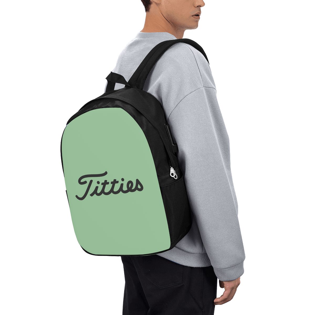 Women Bags For Travel - Titties 골프 공 배낭 여행 노트북