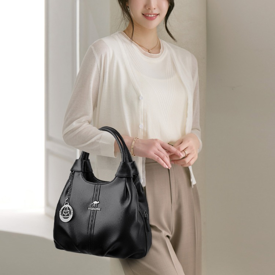Women'S Bags Top 10 - 여성용 고품질 부드러운 가죽 탑핸들 가방