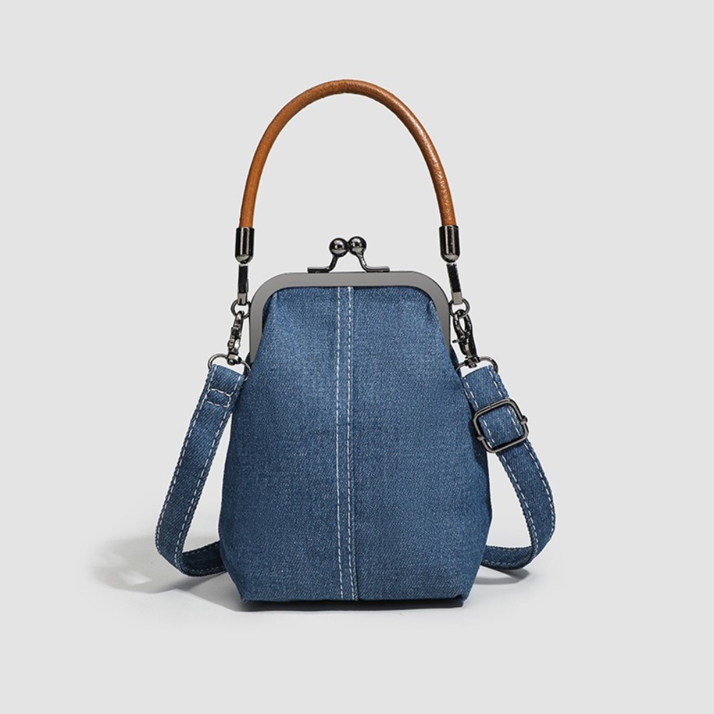 Women Bags Jeans - 새로운 빈티지 스타일 여성 핸드백 세련된