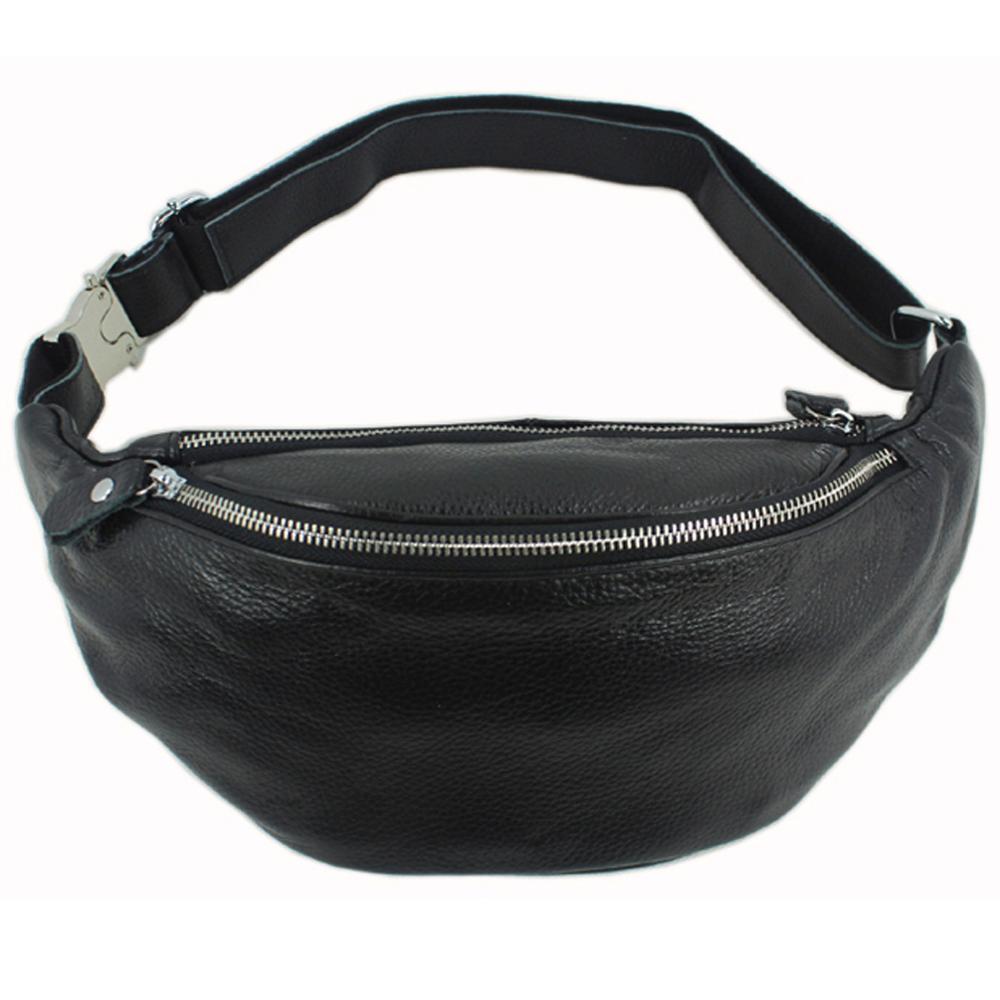Saddle Bag Leather - 패션 정품 가죽 허리 가방 남성용