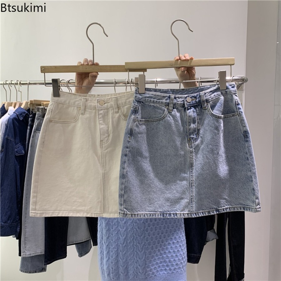 Women Bags Jeans - 2026 여름 신상 여성 데님 숏