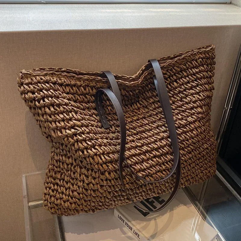 Women Bags Designer Sale - PU 럭셔리 디자인 숄더 백 직조