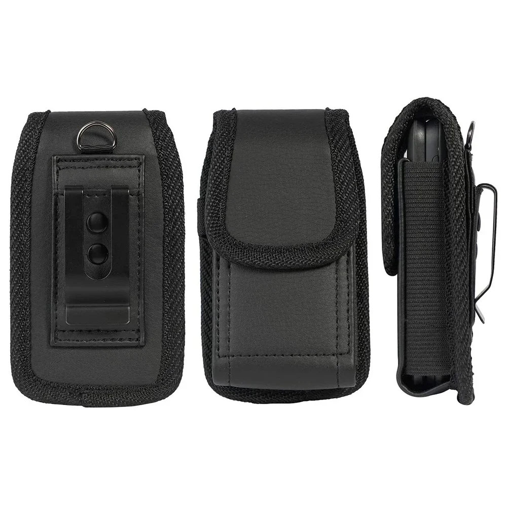 Saddle Bag Leather - 남성용 가방, 노키아 2760용 PU 가죽