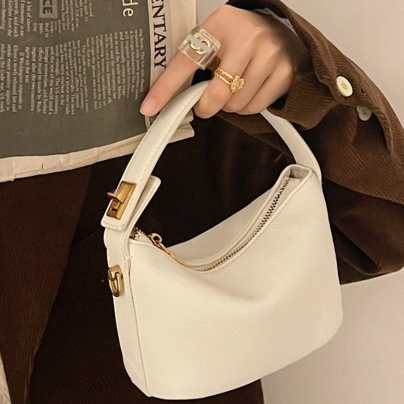 Women'S Bags Top 10 - 패션 소프트 가죽 미니 핸드백 골드