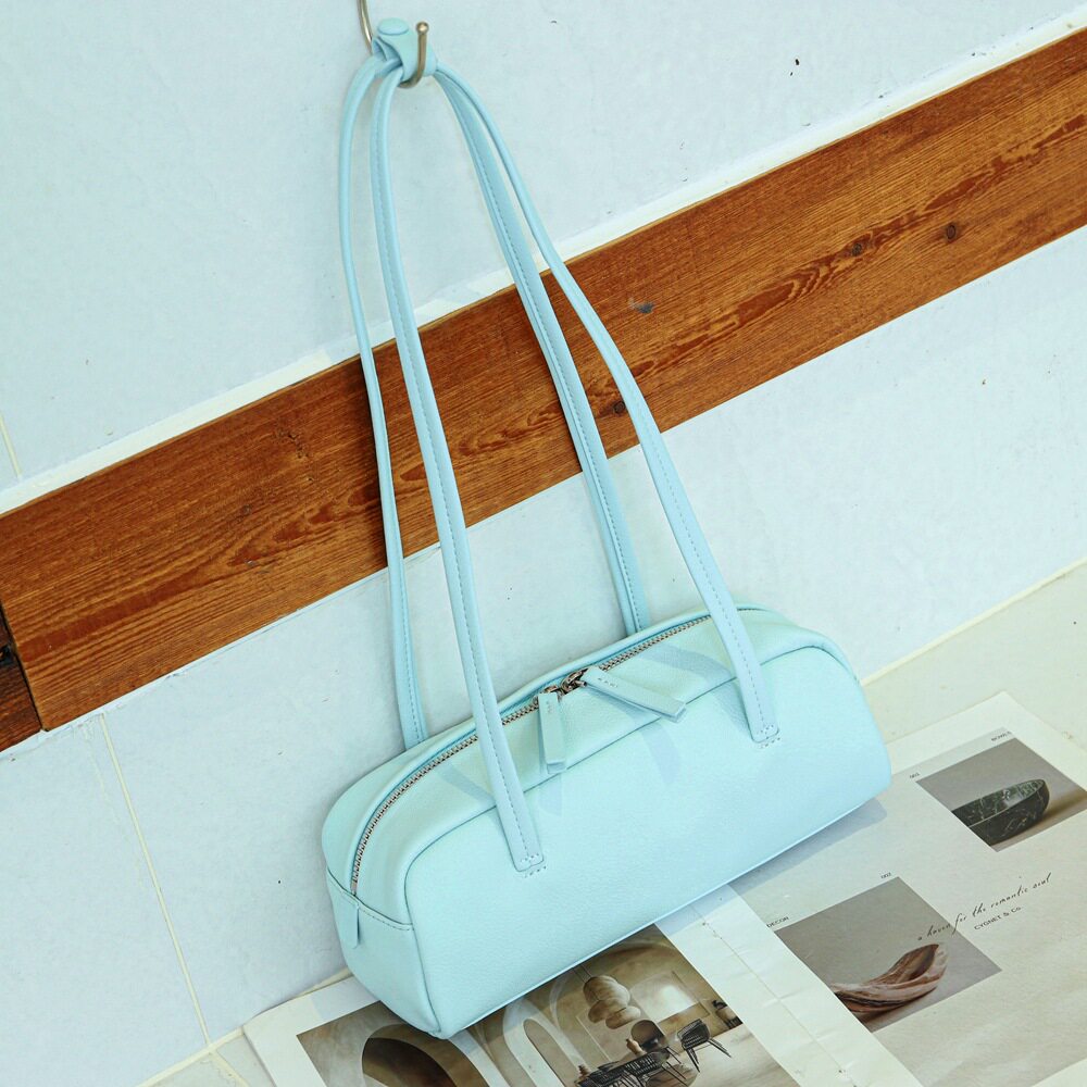 Women'S Bags Top 10 - Mendy 정품 가죽 보스턴 백 여성용