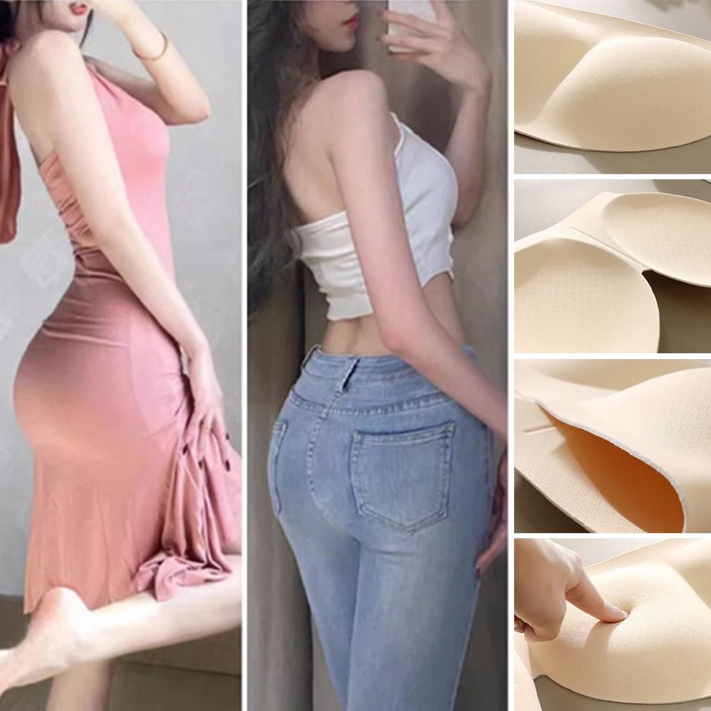 Women Bags Jeans - 엉덩이 패드 내장 힙업 패드, 푸시업