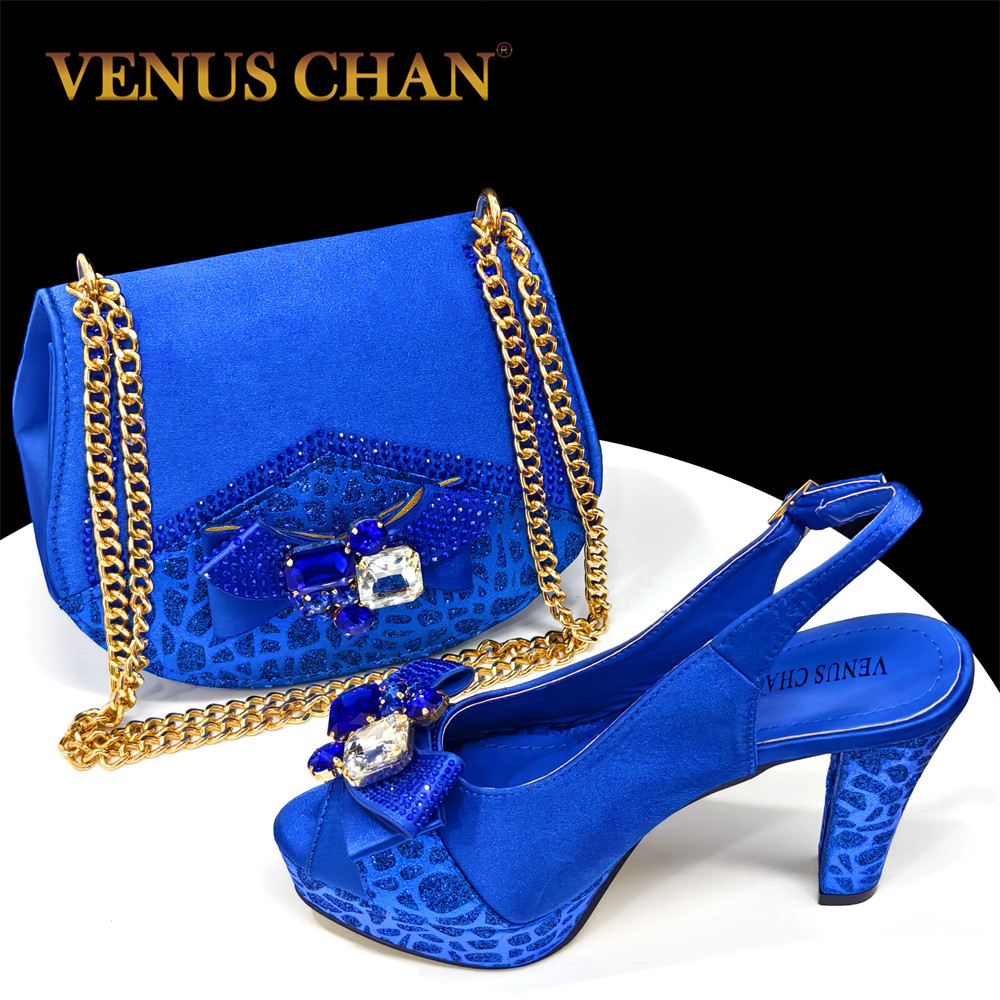 Women Bags Designer Sale - 2024 라인스톤 디자인 INS 아프리카 신발