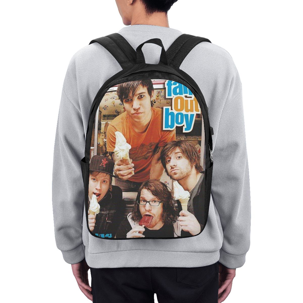 Women Bags For Travel - Fall Out Boy 배낭 여행 노트북
