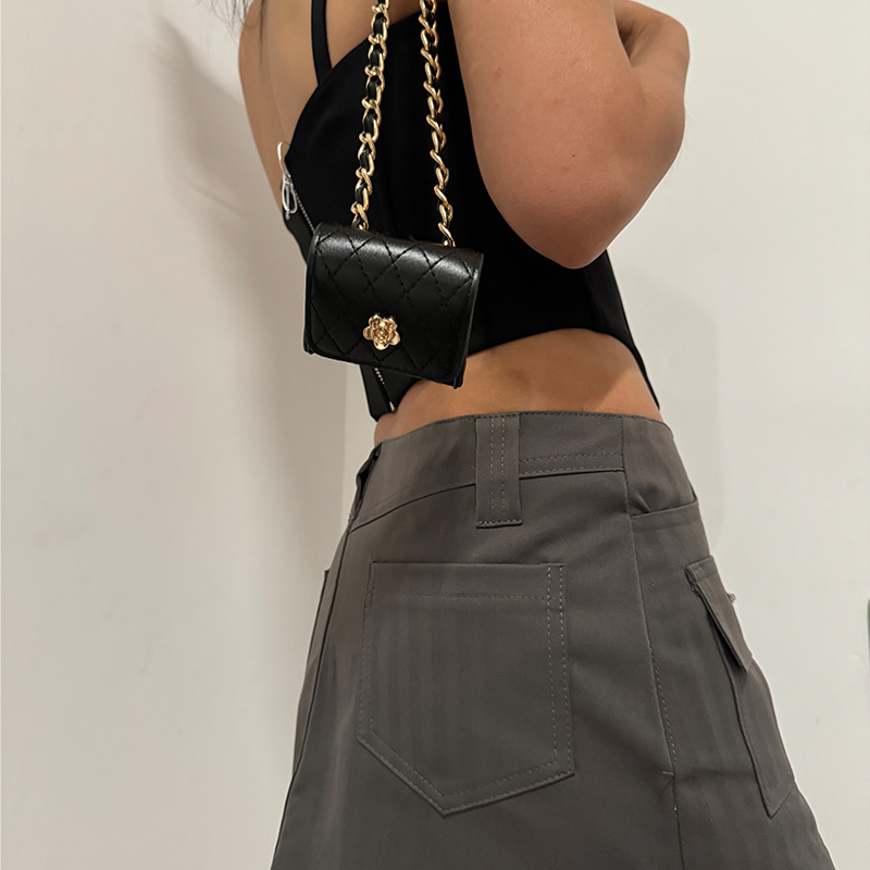 럭셔리 디자이너 거들 체인 벨트 가방 여성 미니 허리팩 - Women Bags Jeans 리뷰 및 가격
