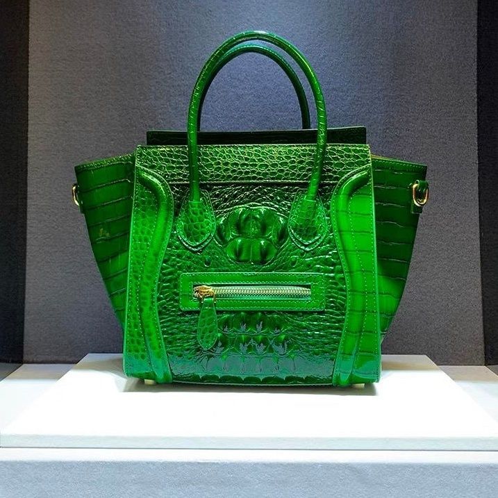 럭셔리 디자이너 브랜드 신상 소가죽 악어 가방 여성 패 - Women Bags Branded Sale 리뷰 및 가격