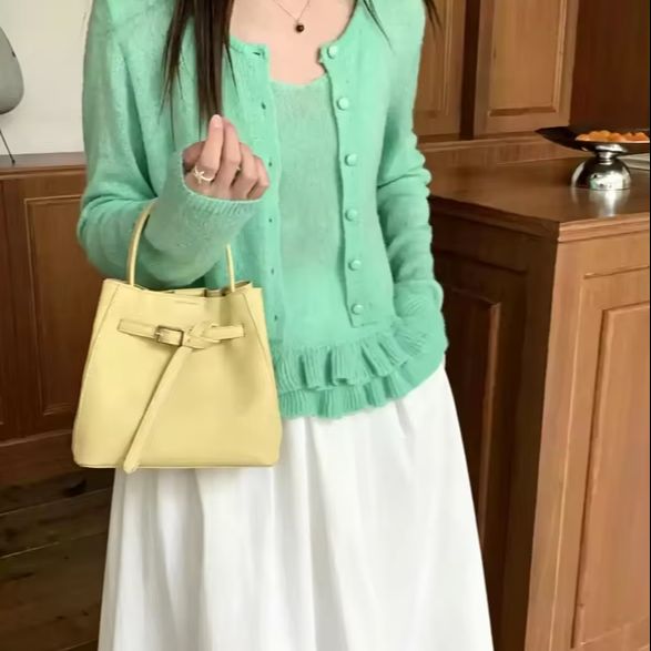 CLAREGQI 여성용 미니 버킷백, 탈부착 가능한 스 - Women'S Bags Top 10 리뷰 및 가격