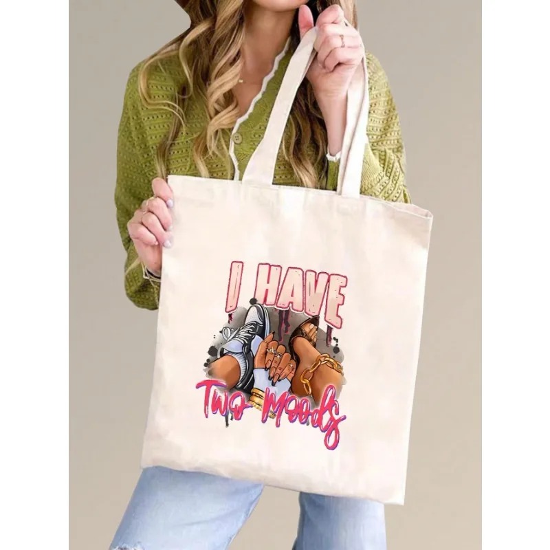 ROMWE Kawaii Bow 패턴 캔버스 숄더백 발렌 - Women Bags For Work 리뷰 및 가격