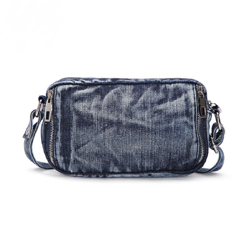 빈티지 패션 소프트 플랩 심플 데님 청바지 핸드백 허리 - Women Bags Jeans 리뷰 및 가격