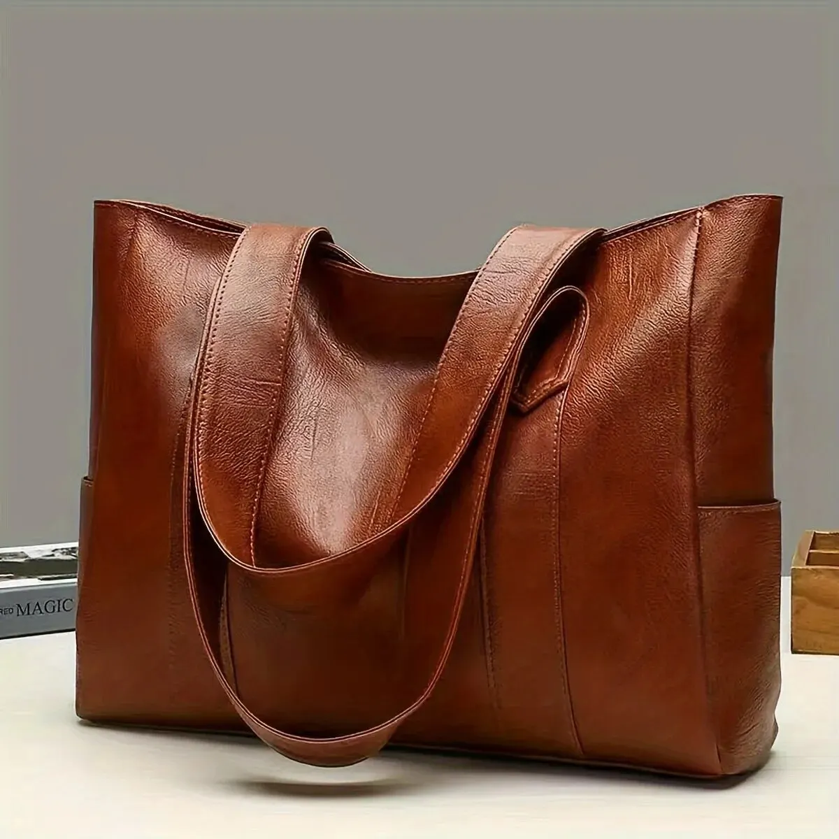 빈티지 여성용 가방 대용량 핸드백, 빈티지 무지 숄더백 - Women Bags Aldo 리뷰 및 가격