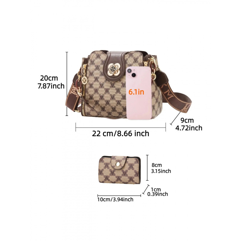 빈티지 레터 프린트 숄더백, 패셔너블하고 다용도로 활용 - Women Bags For Work 리뷰 및 가격