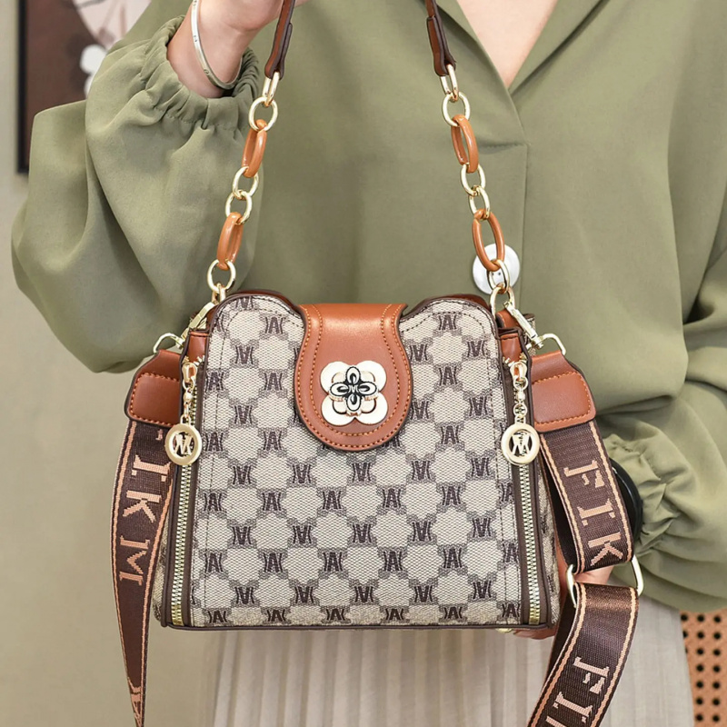 빈티지 레터 프린트 숄더백, 패셔너블하고 다용도로 활용 - Women Bags For Work 리뷰 및 가격