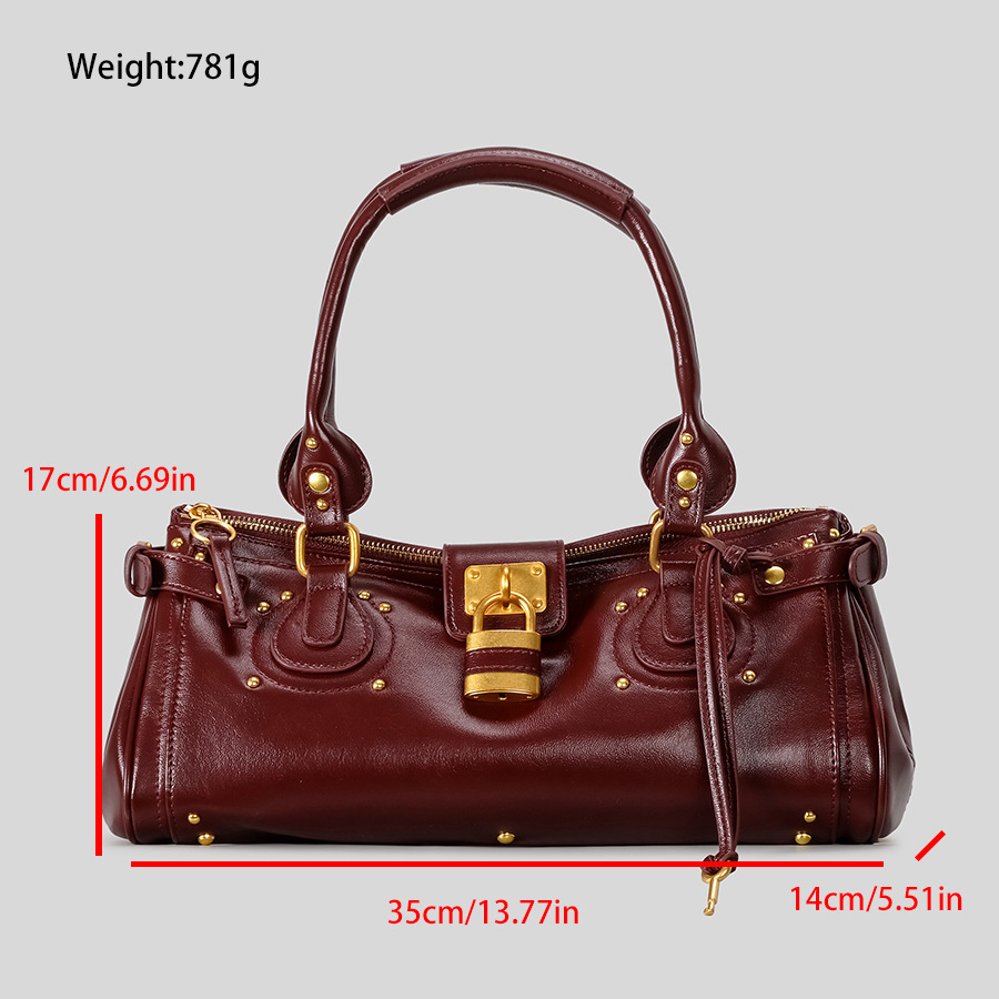 오리지널 니치 디자인 새로운 고품질 레트로 리벳 보스턴 - Women Bags Designer Sale 리뷰 및 가격
