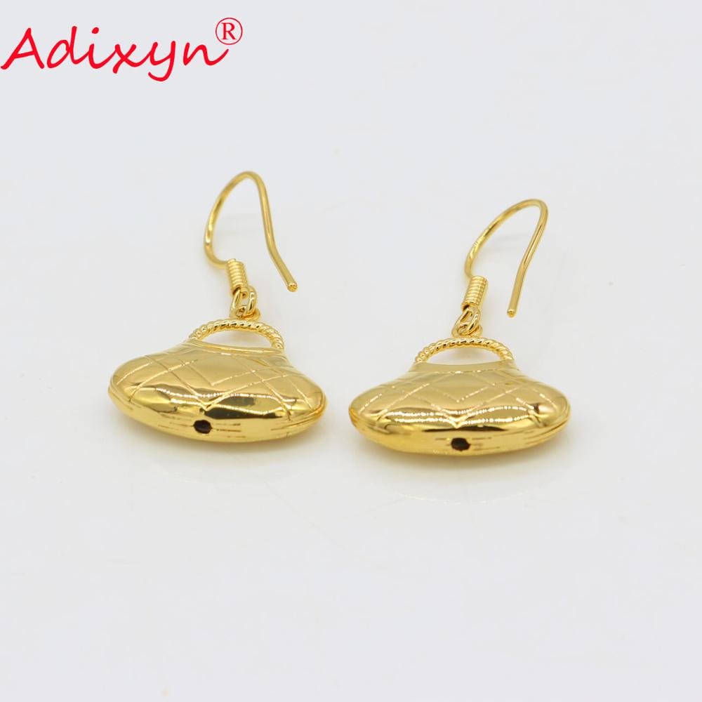 Adixyn 가방 모양 PNG 목걸이 펜던트 귀걸이 반 - Women Bags Png 리뷰 및 가격