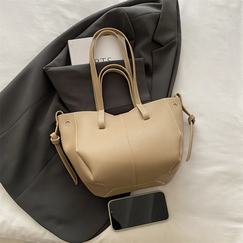 여성용 재봉사 캐주얼 PU 지퍼 대용량 숄더백, 인기  - Women Bags Designer Sale 리뷰 및 가격