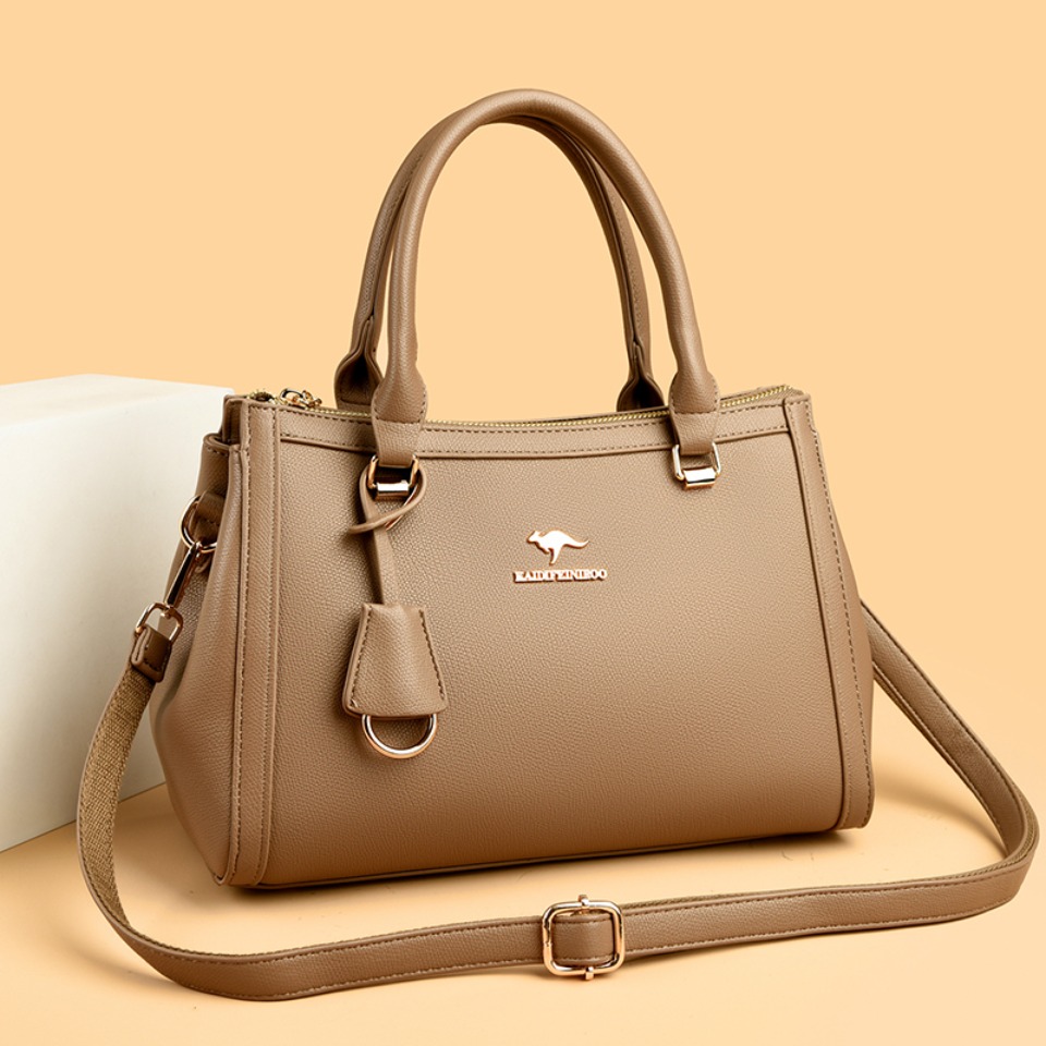 캥거루 브랜드 소프트 PU 가죽 숄더 크로스바디 토트백 - Women Bags For Work 리뷰 및 가격