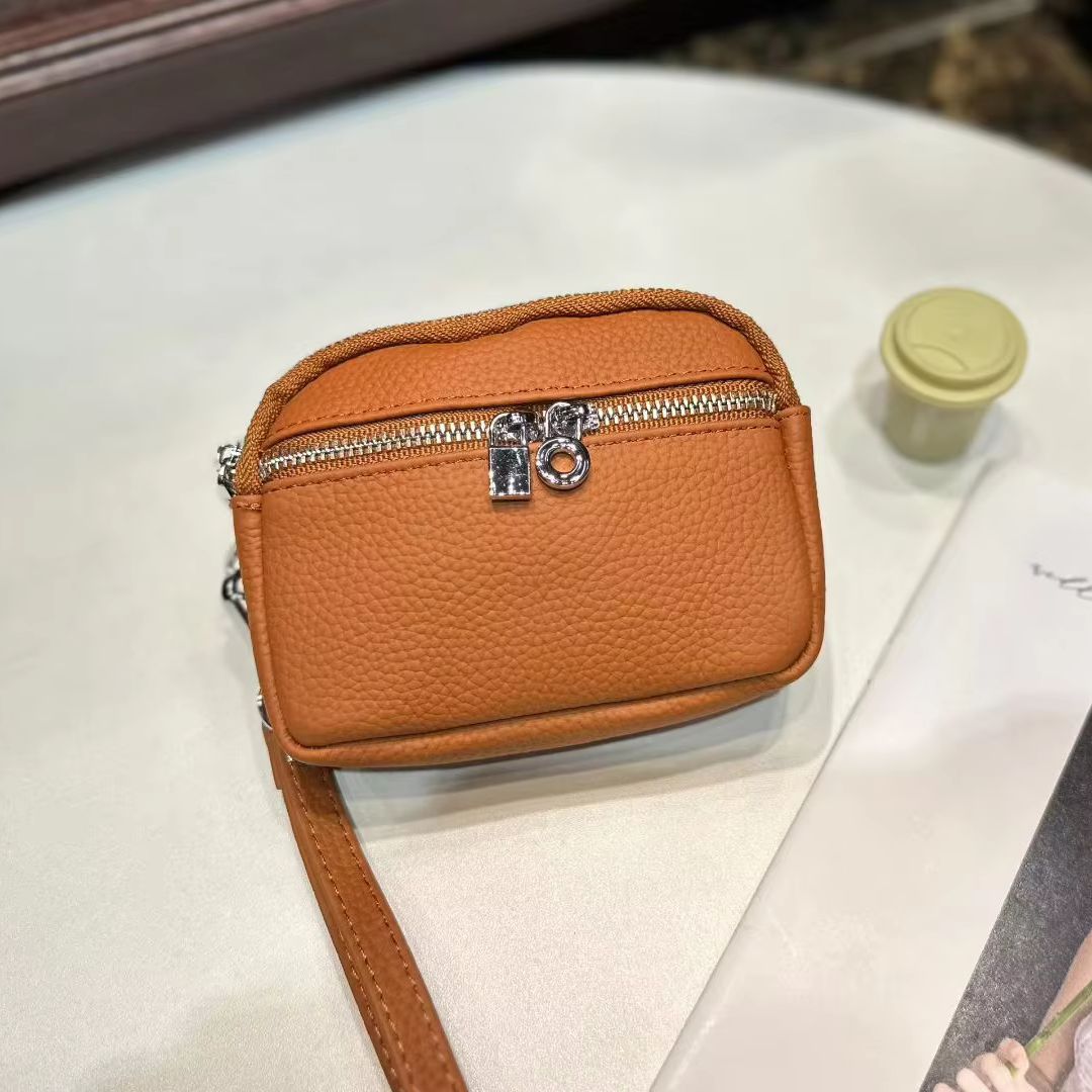 정품 가죽 카드 홀더 듀얼 지퍼 대용량 동전 지갑 탑  - Women'S Bags Top 10 리뷰 및 가격