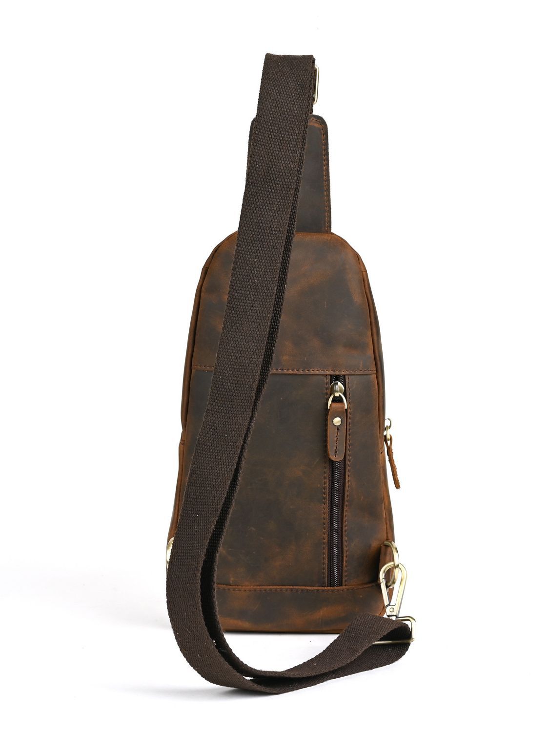 디자이너 럭셔리 다기능 남성 가슴 가방 대용량 야외 남 - Saddle Bag Leather 리뷰 및 가격