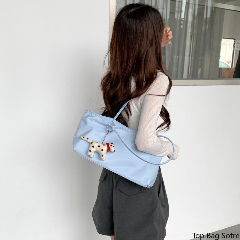 여성용 대용량 나일론 숄더 토트 탑 핸들 언더암 한국  - Women'S Bags Top 10 리뷰 및 가격
