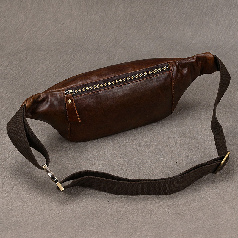 남성용 가죽 체스트 백, 크로스바디 숄더백, 남성 가죽 - Saddle Bag Leather 리뷰 및 가격