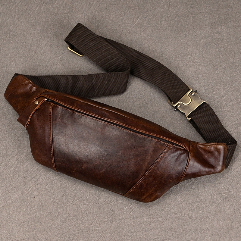 남성용 가죽 체스트 백, 크로스바디 숄더백, 남성 가죽 - Saddle Bag Leather 리뷰 및 가격