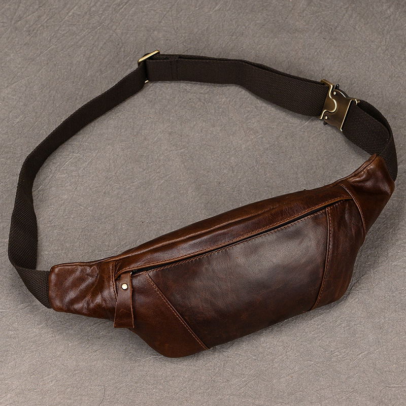 남성용 가죽 체스트 백, 크로스바디 숄더백, 남성 가죽 - Saddle Bag Leather 리뷰 및 가격