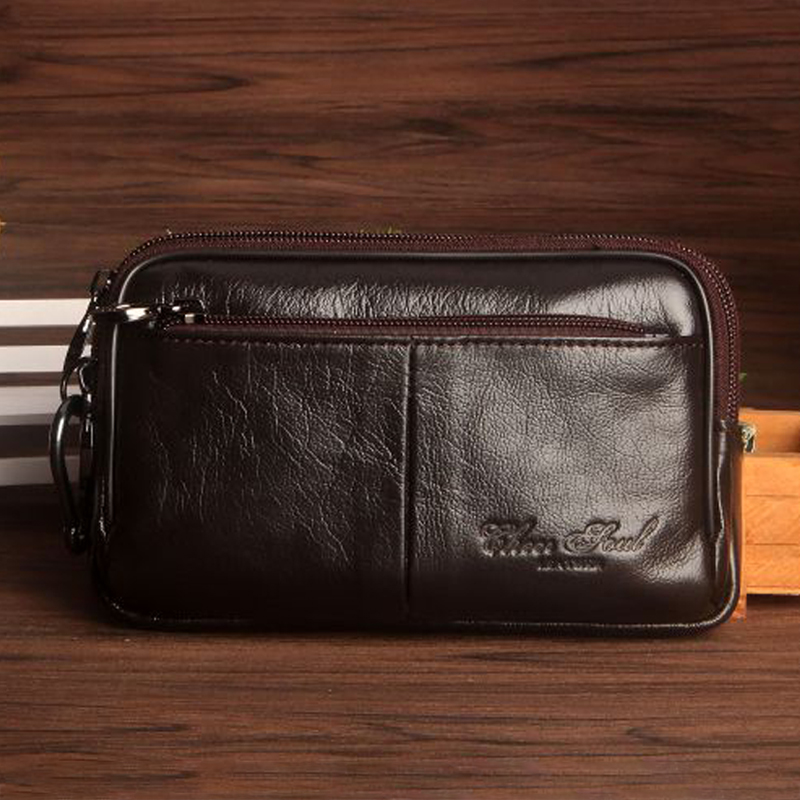 남성용 클러치 허리 팩 가방, 휴대 전화 케이스 커버, - Saddle Bag Leather 리뷰 및 가격