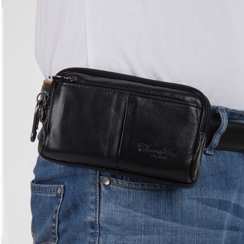 남성용 클러치 허리 팩 가방, 휴대 전화 케이스 커버, - Saddle Bag Leather 리뷰 및 가격