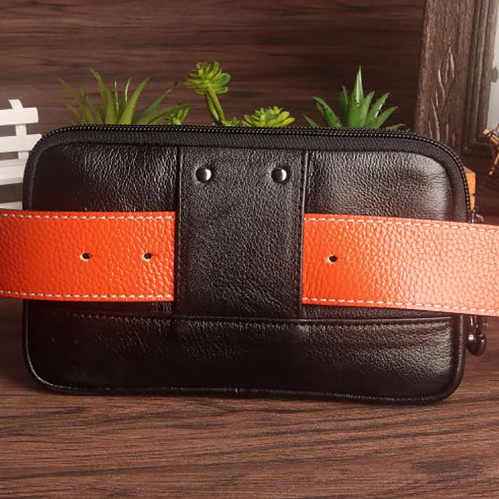 남성용 클러치 허리 팩 가방, 휴대 전화 케이스 커버, - Saddle Bag Leather 리뷰 및 가격