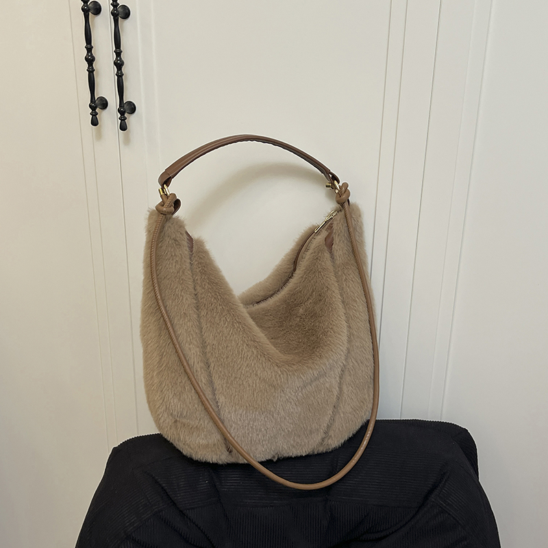 면 소재 단색 대용량 숄더백 가을/겨울 신상 여성 가방 - Women Bags Branded Sale 리뷰 및 가격
