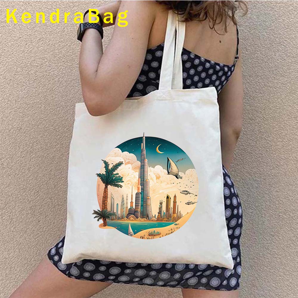 사랑스러운 아랍에미리트 국장 두바이 프린트 UAE 스카 - Women Bags Uae 리뷰 및 가격