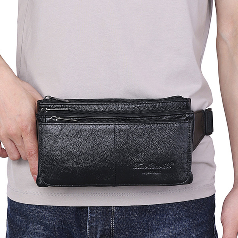 남성 허리 가방 벨트 힙백 지갑 천연 가죽 여행 패션  - Saddle Bag Leather 리뷰 및 가격