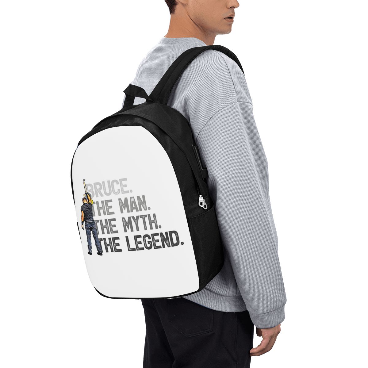 브루스 스프링스틴 배낭 여행 노트북 가방 컴퓨터 대학생 - Women Bags For Travel 리뷰 및 가격