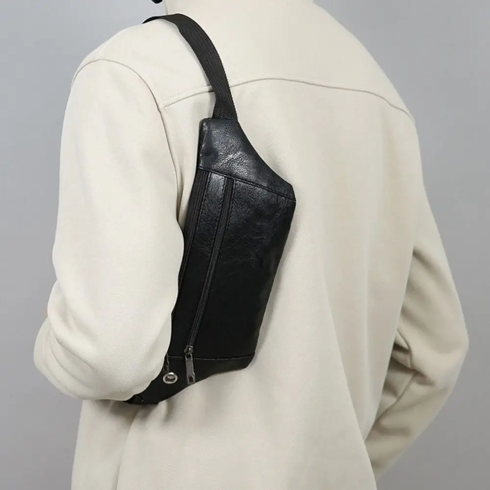 패션 방수 허리 가방 내마모성 다기능 폰 가방 PU 스 - Saddle Bag Leather 리뷰 및 가격