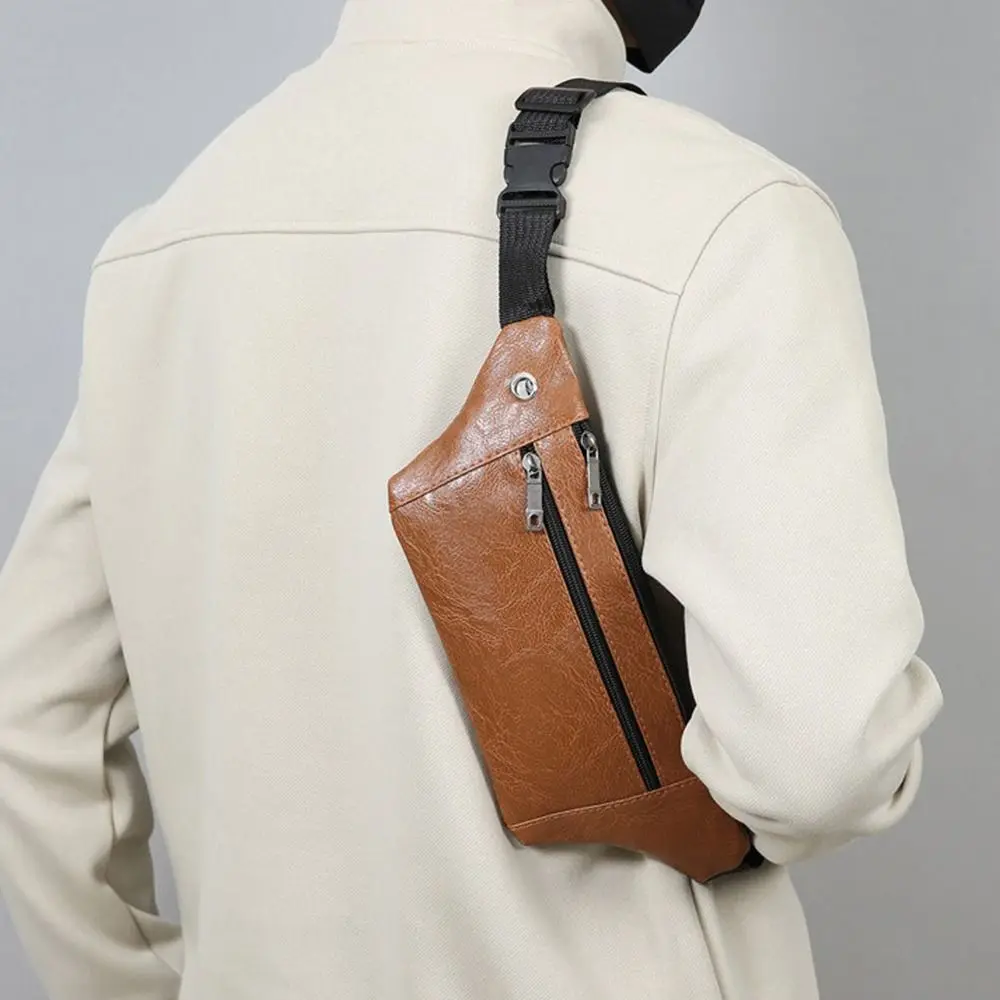 패션 방수 허리 가방 내마모성 다기능 폰 가방 PU 스 - Saddle Bag Leather 리뷰 및 가격