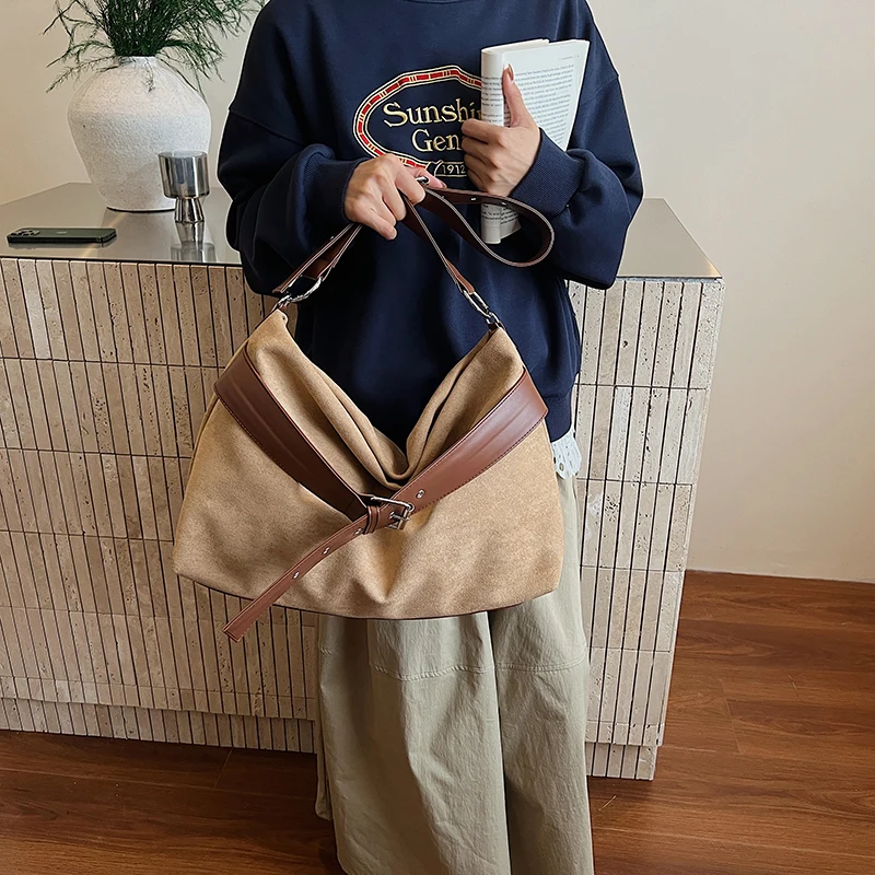 패션 인조 스웨이드 레오파드 숄더백 브랜드 고급스러운  - Women Bags Branded Sale 리뷰 및 가격