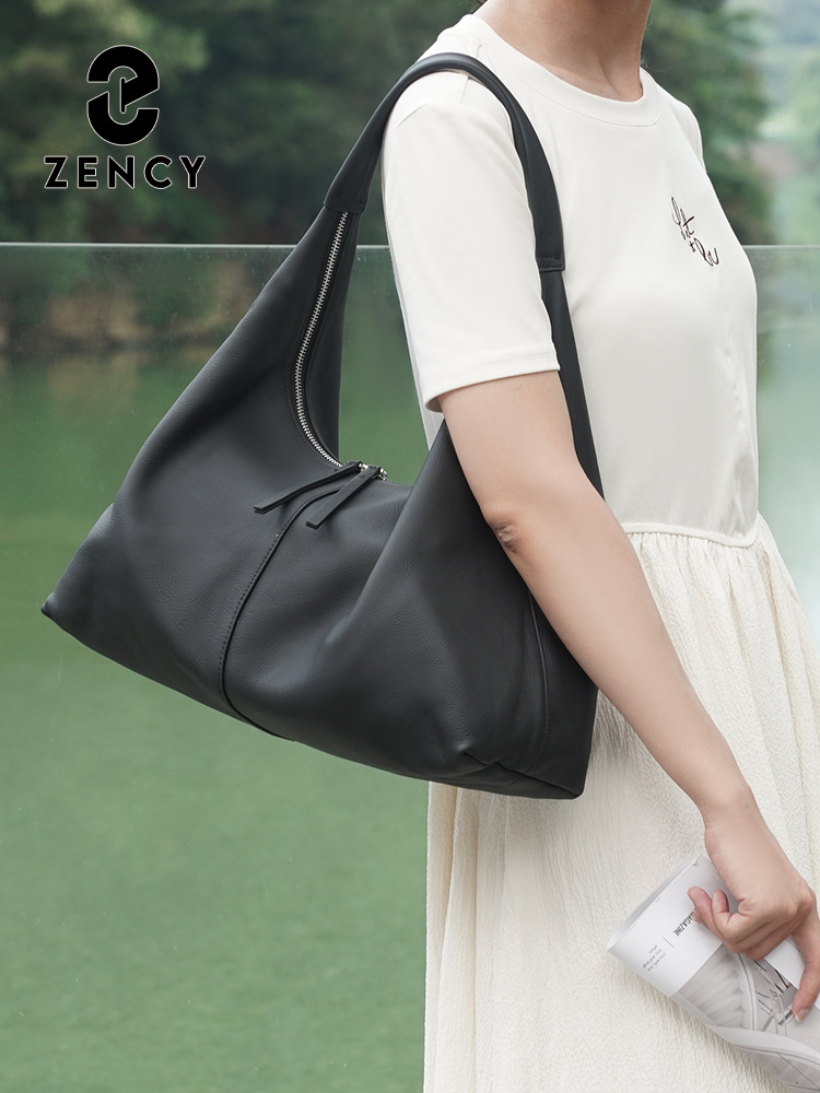 젠시 대용량 토트백 정품 가죽 호보백 여성 핸드백 숄더 - Women Bags For Work 리뷰 및 가격